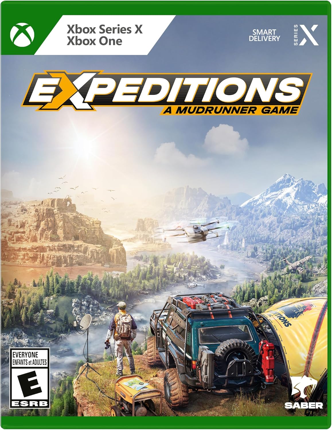Expeditions: A Mudrunner Game – Xbox Series X Expeditions: A Mudrunner Game – Xbox Series X