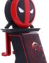 Exquisite Gaming Cable Guys LED Ikons: Marvel Deadpool - Charging Phone & Controller Holder - Light Up Gaming Controller/Mobile Phone/Device Charging Holder, Includes 4' Charging Cable