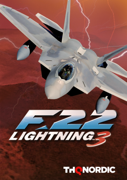 F-22 Lightning 3 [Online Game Code]
