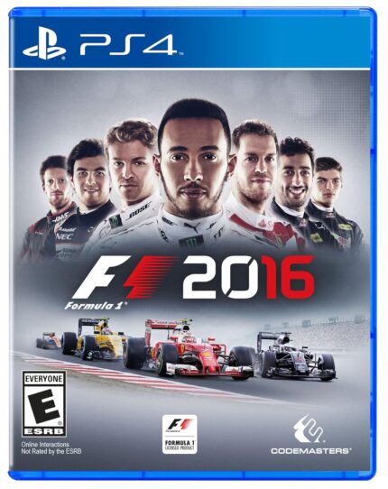 F1 2016 – PlayStation 4