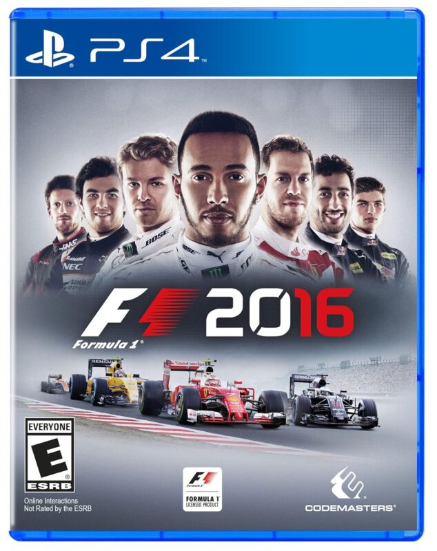 F1 2016 - PlayStation 4