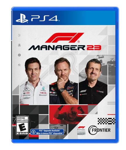 F1 Manager 2023 – PlayStation 4