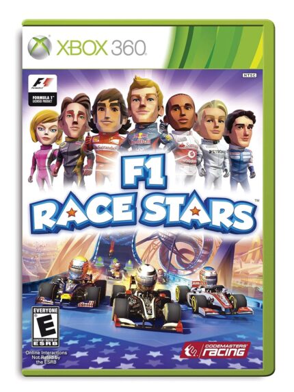 F1 Race Stars – Xbox 360 (Renewed)