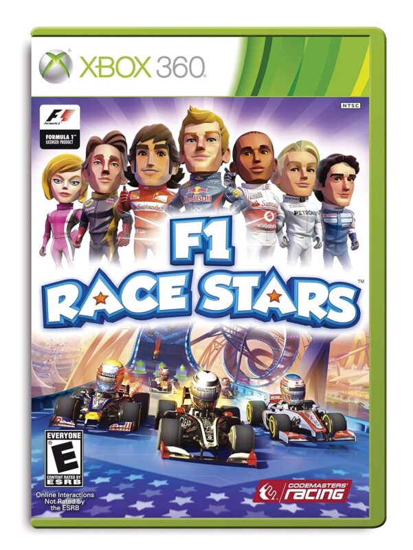 F1 Race Stars - Xbox 360 (Renewed)