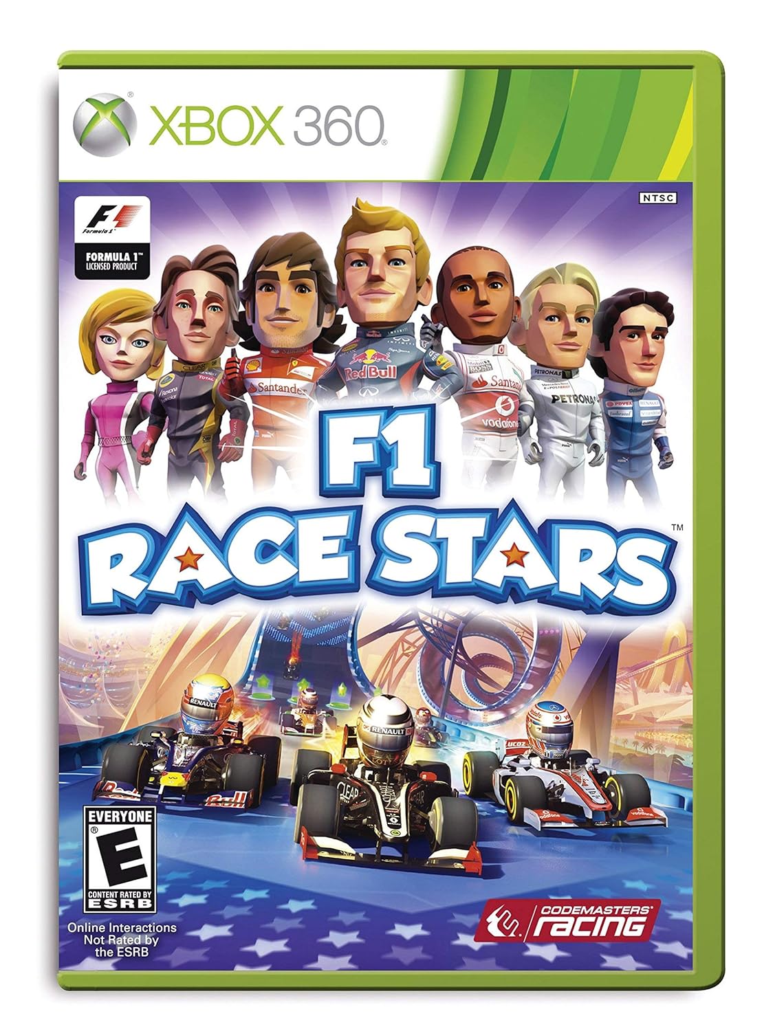 F1 Race Stars – Xbox 360 (Renewed) F1 Race Stars – Xbox 360 (Renewed)