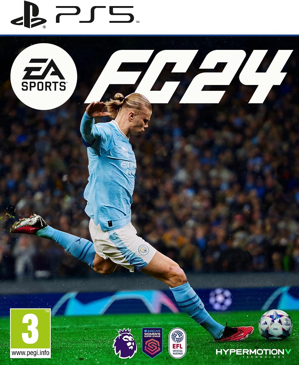 FC 24 Standard Edition – Compatible for PS5 – UK PAL (EU Version) FC 24 Standard Edition – Compatible for PS5 – UK PAL (EU Version)