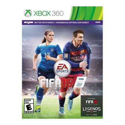 FIFA 16 – Standard Edition – Xbox 360 (Renewed)