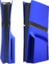 FacePlates for PS5 Pro Disc Edition Cover Plate for PS5 Pro Premium ABS Replacement Plates Anti-Scratch Dustproof Protective Shell Case for PlayStation 5 Pro Disc Version (Cobalt Blue)