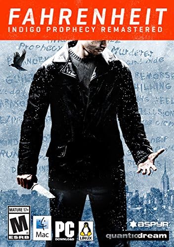Fahrenheit: Indigo Prophecy Remastered [Online Game Code]