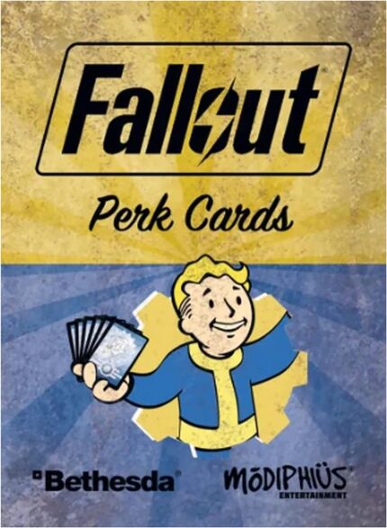 Fallout: The Roleplaying Game Perk Cards – RPG Accessory, Roleplaying Game