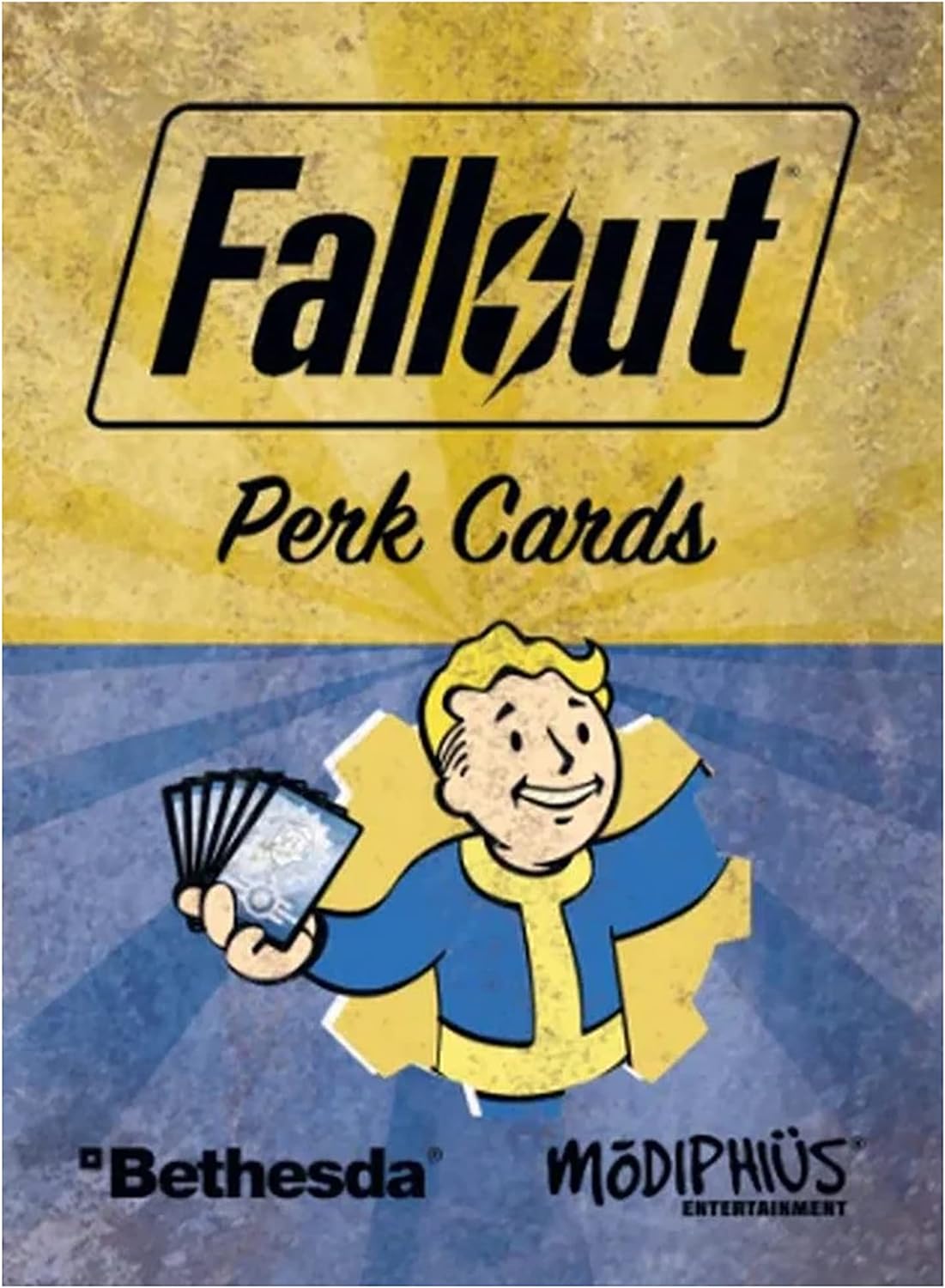 Fallout: The Roleplaying Game Perk Cards – RPG Accessory, Roleplaying Game Fallout: The Roleplaying Game Perk Cards – RPG Accessory, Roleplaying Game