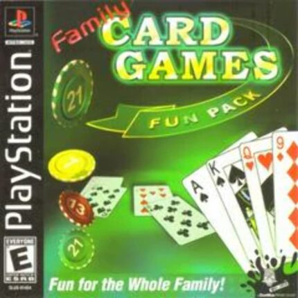 Family Card Games Fun Pack – PlayStation