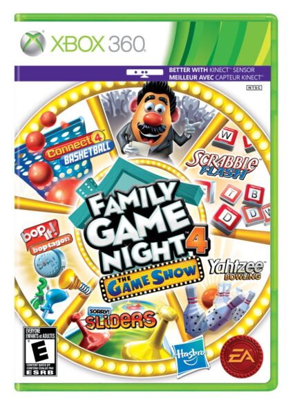 Family Game Night 4: The Game Show – Xbox 360