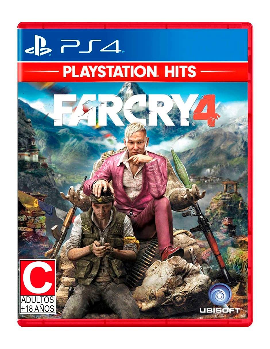 Far Cry 4 – PlayStation 4 Far Cry 4 – PlayStation 4