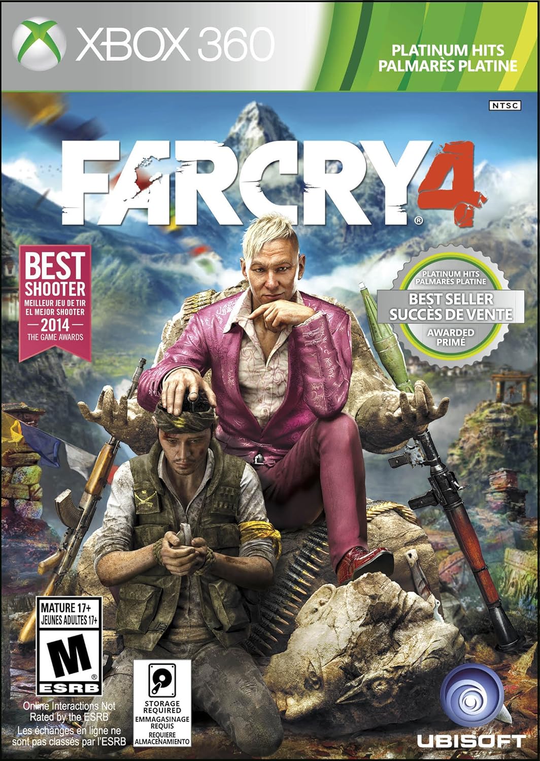 Far Cry 4 – Xbox 360 Far Cry 4 – Xbox 360