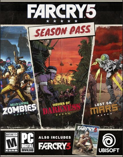 Far Cry 5 Season Pass | PC Code – Ubisoft Connect