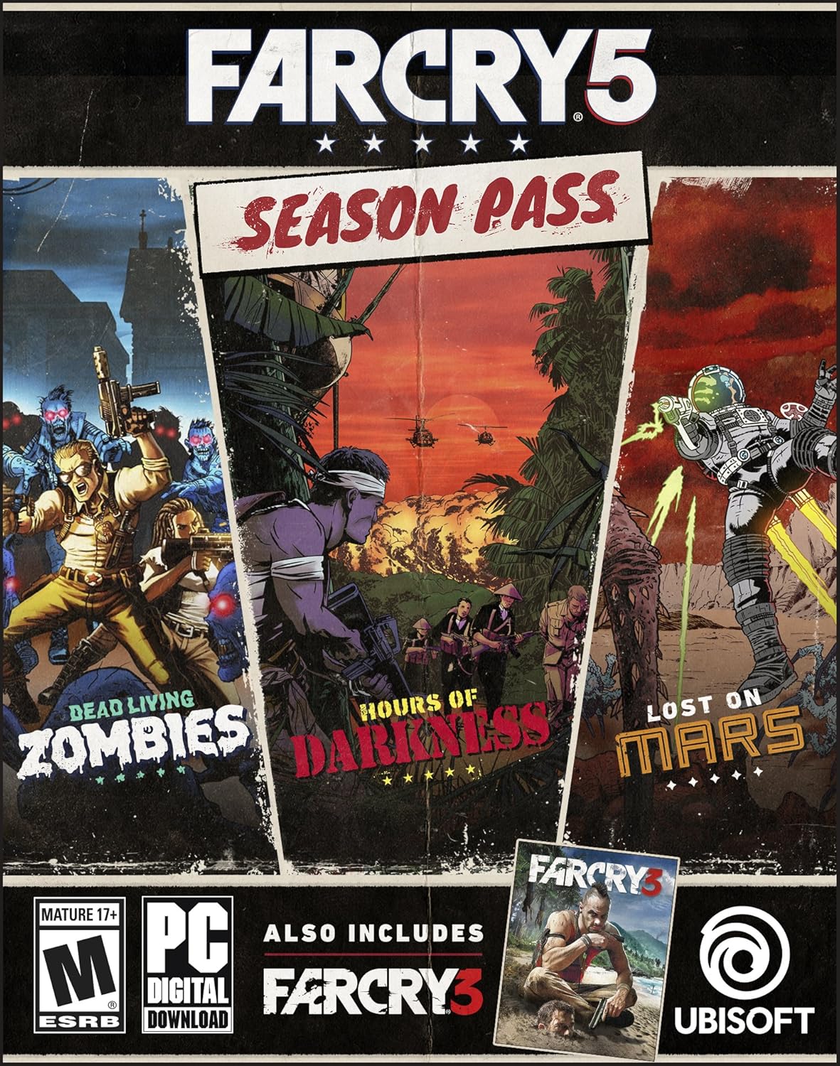 Far Cry 5 Season Pass | PC Code – Ubisoft Connect Far Cry 5 Season Pass | PC Code – Ubisoft Connect