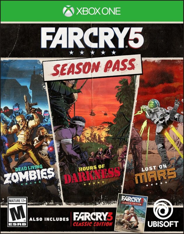 Far Cry 5 Season Pass - Xbox One [Digital Code]