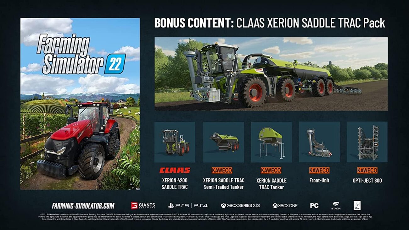 Farming Simulator 22 - For PlayStation 5