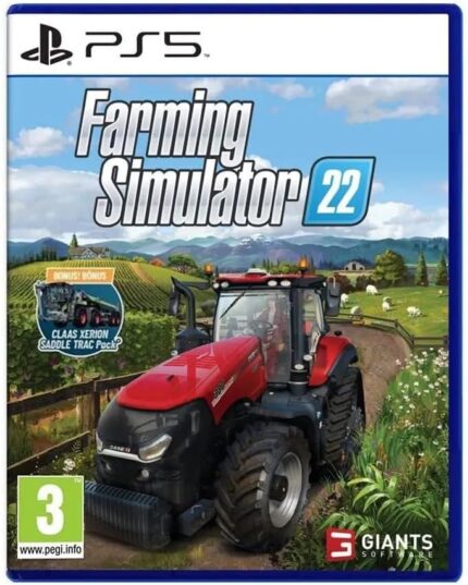 Farming Simulator 22 (PS5) (PS5)