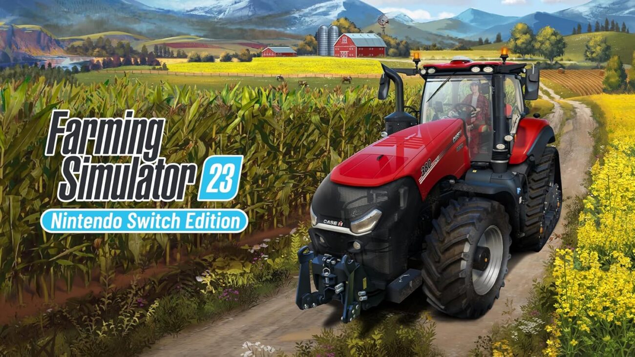 Farming Simulator 23 Nintendo Switch Edition - Nintendo Switch [Digital Code]