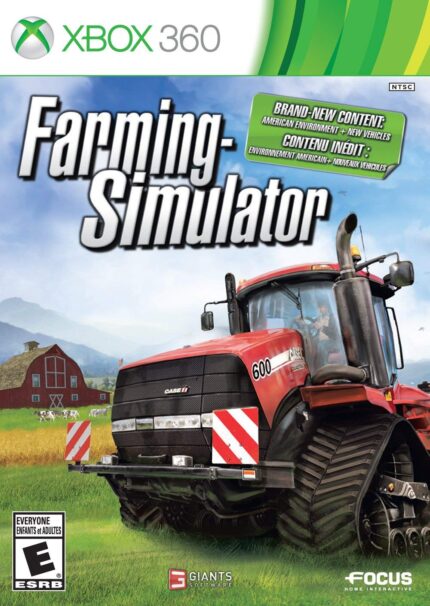Farming Simulator – Xbox 360 (Renewed)