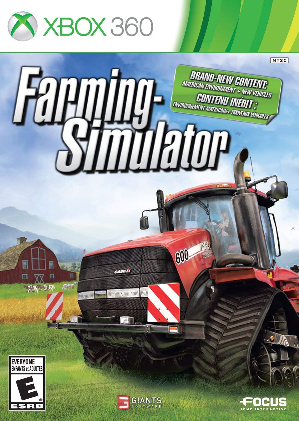 Farming Simulator – Xbox 360 (Renewed) Farming Simulator – Xbox 360 (Renewed)