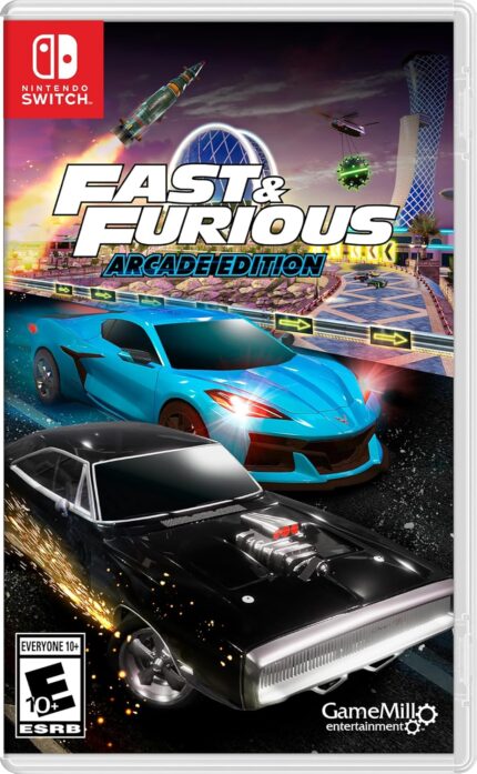 Fast & Furious: Arcade Edition – Nintendo Switch