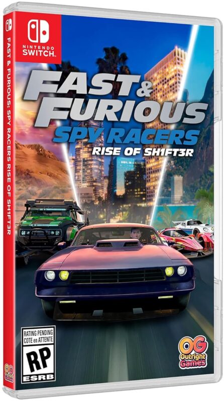 Fast and Furious Spy Racers for Nintendo Switch