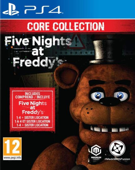 Five Nights At Freddy’s: Core Collection (PS4)