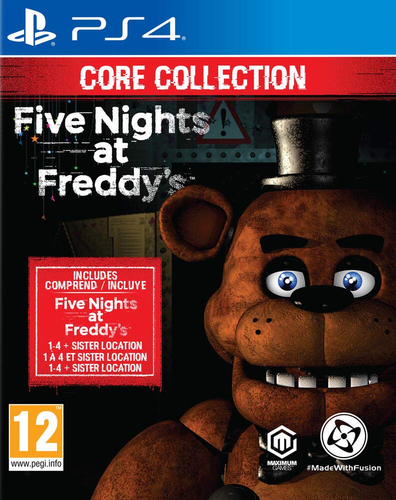 Five Nights At Freddy’s: Core Collection (PS4) Five Nights At Freddy’s: Core Collection (PS4)