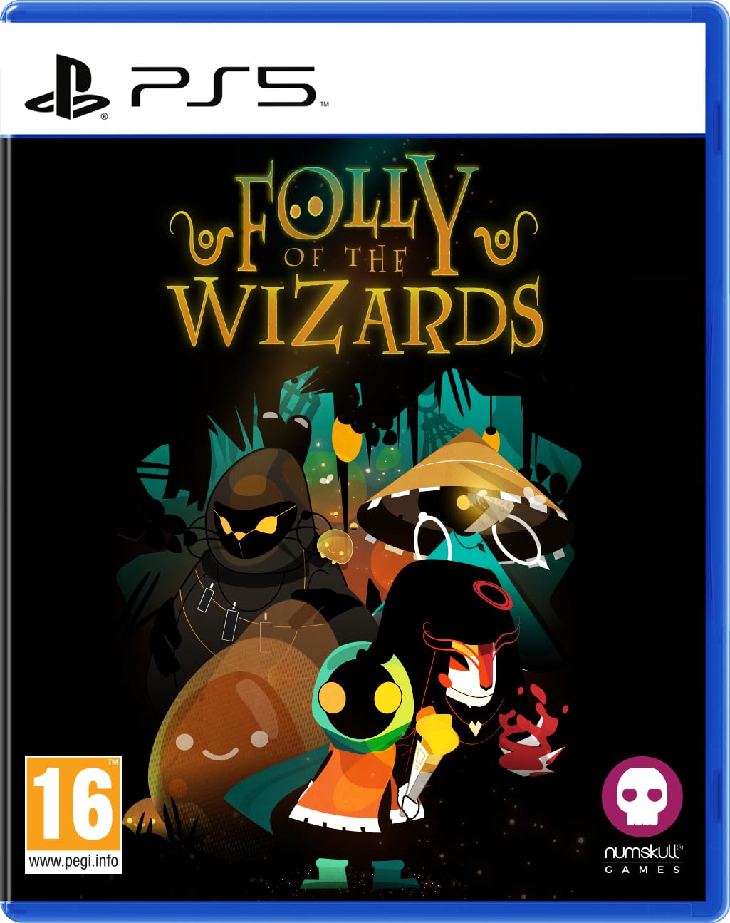 Folly of the Wizards (PlayStation 5) Folly of the Wizards (PlayStation 5)