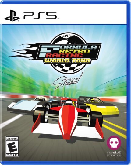 Formula Retro Racing: World Tour – Special Edition for Playstation 5