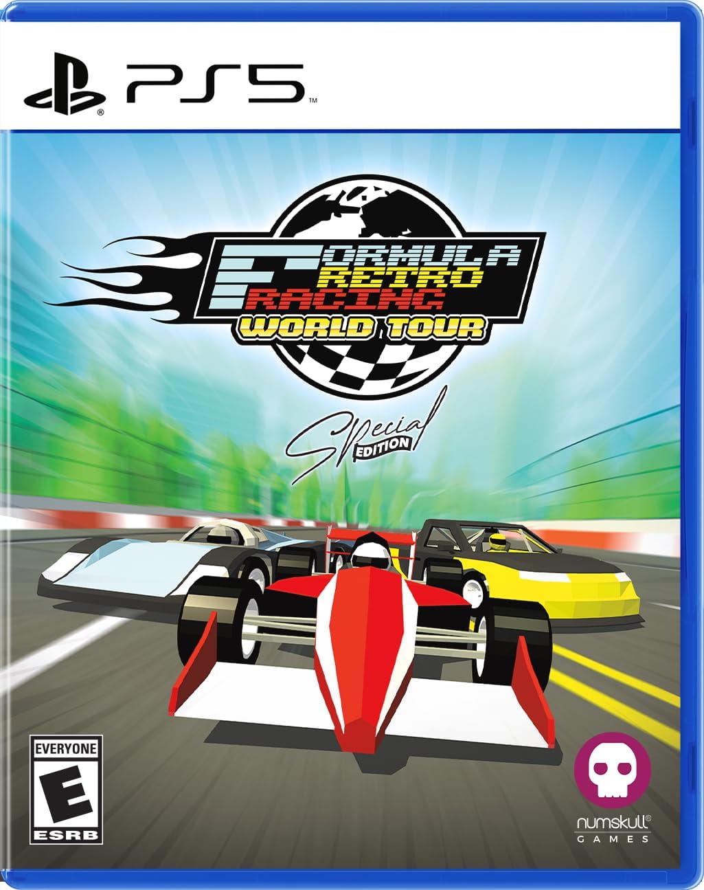 Formula Retro Racing: World Tour – Special Edition for Playstation 5 Formula Retro Racing: World Tour – Special Edition for Playstation 5
