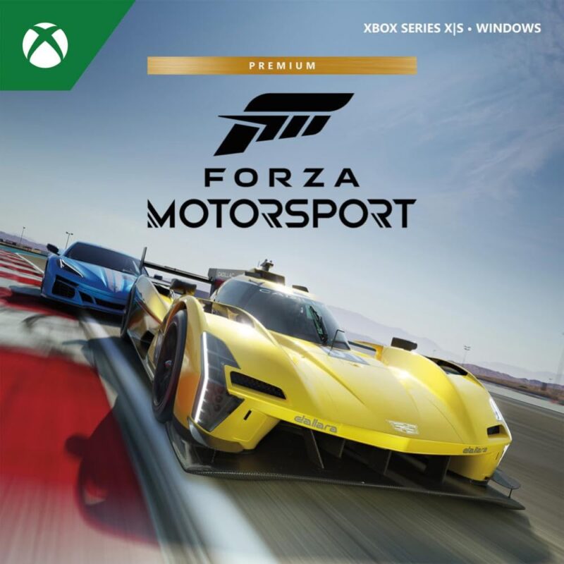 Forza Motorsport: Premium Edition - Xbox Series XS and Windows [Digital Code]