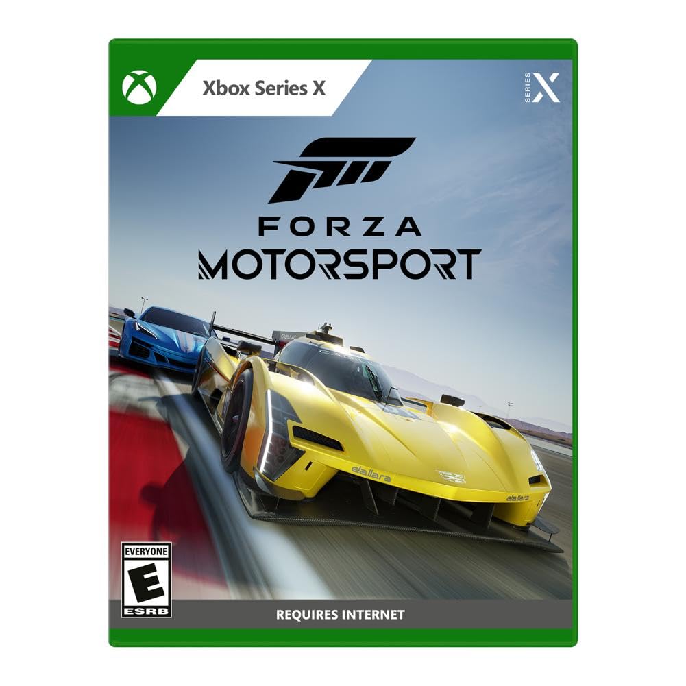 Forza Motorsport – Standard Edition – Xbox Series X Forza Motorsport – Standard Edition – Xbox Series X