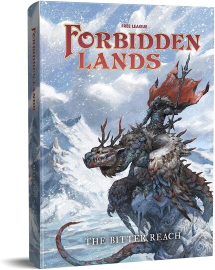 Free League Publishing Forbidden Lands The Bitter Reach (Forbidden Lands RPG Campaign Supp.)