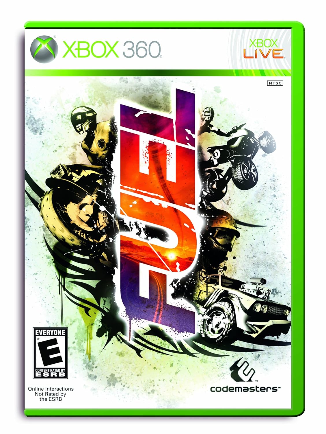 Fuel – Xbox 360 Fuel – Xbox 360