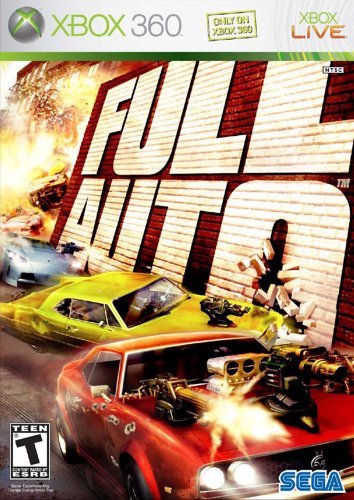 Full Auto – Xbox 360 (Renewed) Full Auto – Xbox 360 (Renewed)