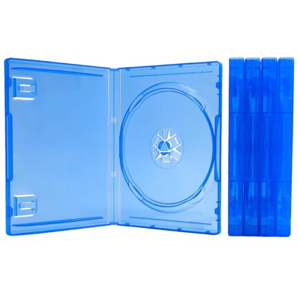 Funturbo PS4 Game Case, PS5 & PS4 Disc Empty Game Case Replacement for PlayStation 4/5 (5 Pack)