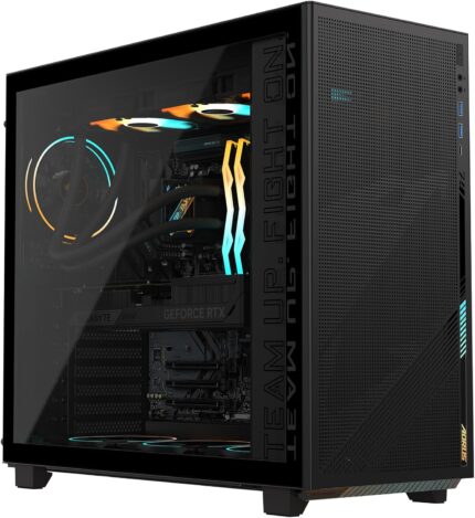 GIGABYTE AORUS Gaming Desktop PC, AMD Ryzen 7 9700X, GIGABYTE RTX 5070 Ti, 32GB DDR5, 2TB SSD, Windows 11, AORUS Prime 5 AP5A7N7T-5000