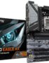GIGABYTE B650 Eagle AX AM5 LGA 1718 AMD B650 ATX Motherboard, DDR5, Triple M.2 (1x PCIe 5.0 M.2 + 2X PCIe 4.0 M.2), USB 3.2 Gen2x2 Type-C, AMD Wi-Fi 6E, Realtek GbE LAN