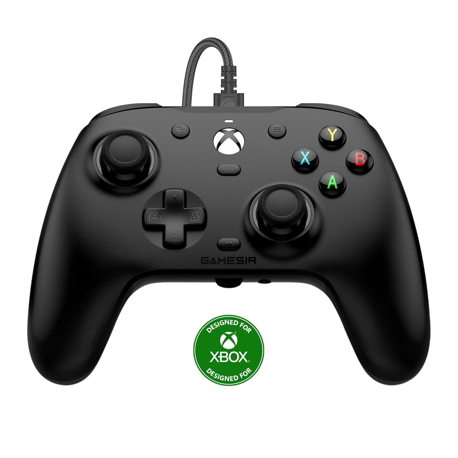 GameSir G7 HE Wired Xbox Controller, Officially licensed Controller for Xbox Series X|S, Xbox One, Windows 10|11, PC, Video Game Controller with Hall Effect Sticks (Black) GameSir G7 HE Wired Xbox Controller, Officially licensed Controller for Xbox Series X|S, Xbox One, Windows 10|11, PC, Video Game Controller with Hall Effect Sticks (Black)