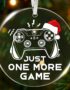 Gamer Ornaments for Christmas Tree - Video Game Ornaments, Unique Gifts for Gamers, Gaming Ornament, Perfect Game Controller Christmas Ornament, Ideal Present for Gamers