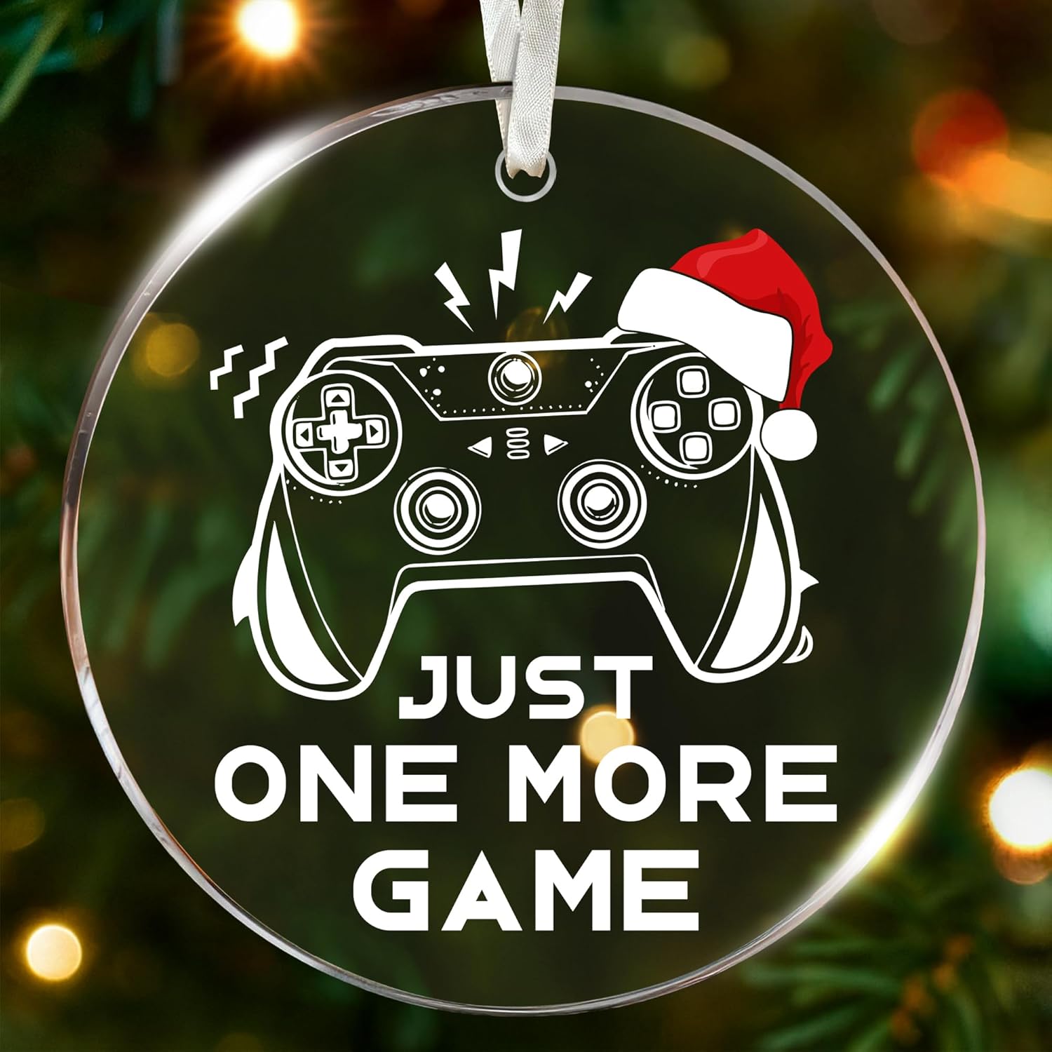 Gamer Ornaments for Christmas Tree – Video Game Ornaments, Unique Gifts for Gamers, Gaming Ornament, Perfect Game Controller Christmas Ornament, Ideal Present for Gamers Gamer Ornaments for Christmas Tree – Video Game Ornaments, Unique Gifts for Gamers, Gaming Ornament, Perfect Game Controller Christmas Ornament, Ideal Present for Gamers