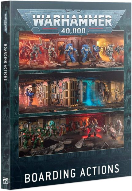 Games Workshop – Warhammer 40,000 – Boarding Actions (Complete Companion)