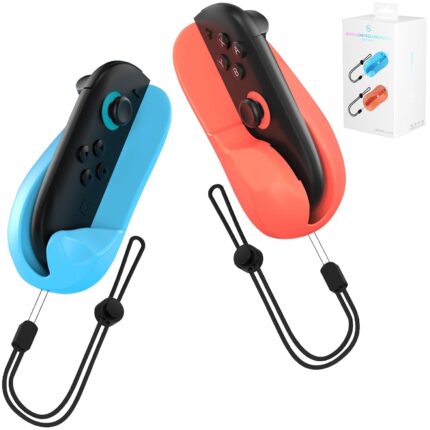 Gaming Controller Mouse for Switch 2 Joy-Con 2,2025 NS2 Magnetic Portable Joy-Con Game Mice with Hand Strap for Nintendo Switch 2 Mouse Grip Only Fit for Nitendo Switch 2 Console Accessories [nintendo_switch_2]