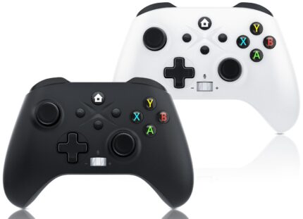 Gamrombo 2 Pack Wireless for Controller Series X|S, One & Windows 10/11, PC Steam Games, Built-in Audio Jack & Volume Button/Turbo/Macro/Dual Vibration, with 2.4GHz Adapter – Need to upgrade