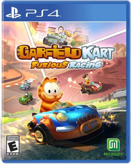 Garfield Kart: Furious Racing (PS4) – PlayStation 4