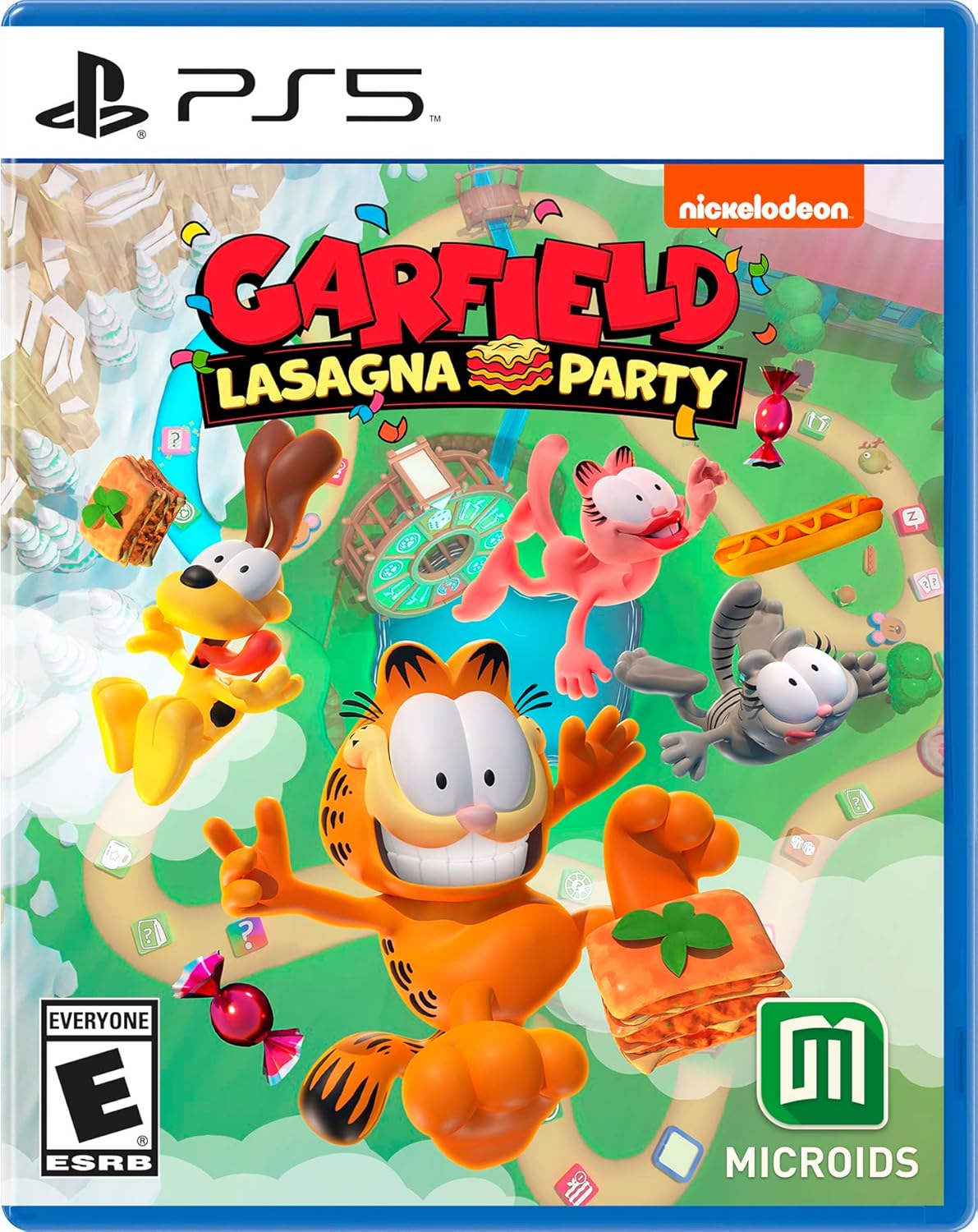 Garfield Lasagna Party (PS5) Garfield Lasagna Party (PS5)